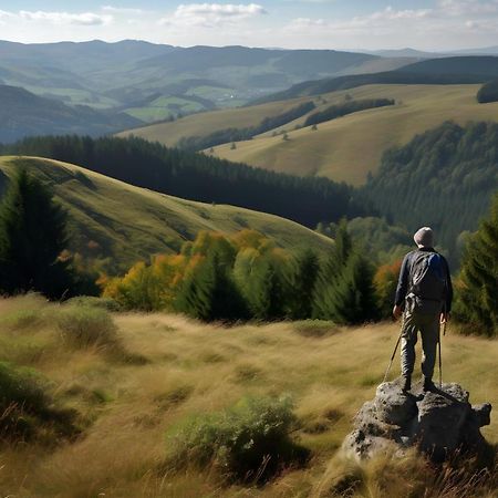 Ferienappartement Winterberg - Bikepark Um Die Ecke Eksteriør bilde