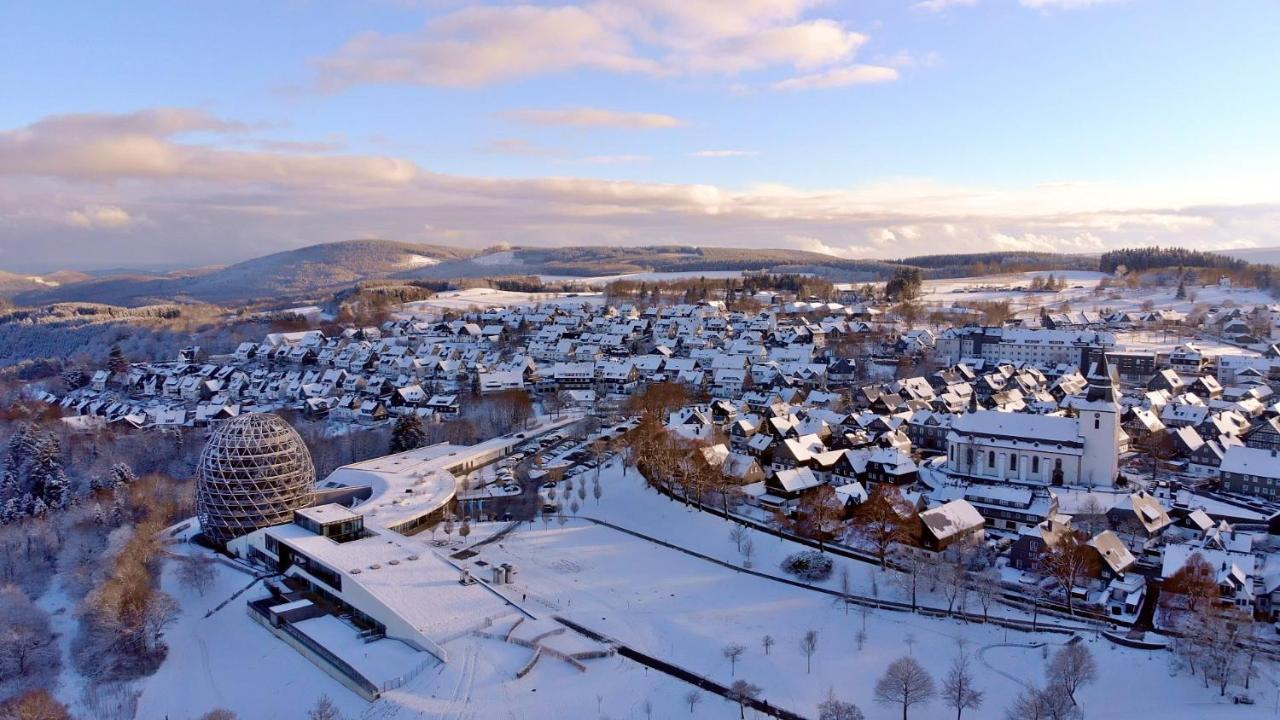 Ferienappartement Winterberg - Bikepark Um Die Ecke Eksteriør bilde