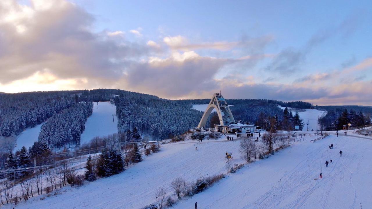 Ferienappartement Winterberg - Bikepark Um Die Ecke Eksteriør bilde